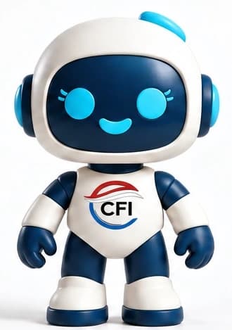 Mascote da CFI Academy