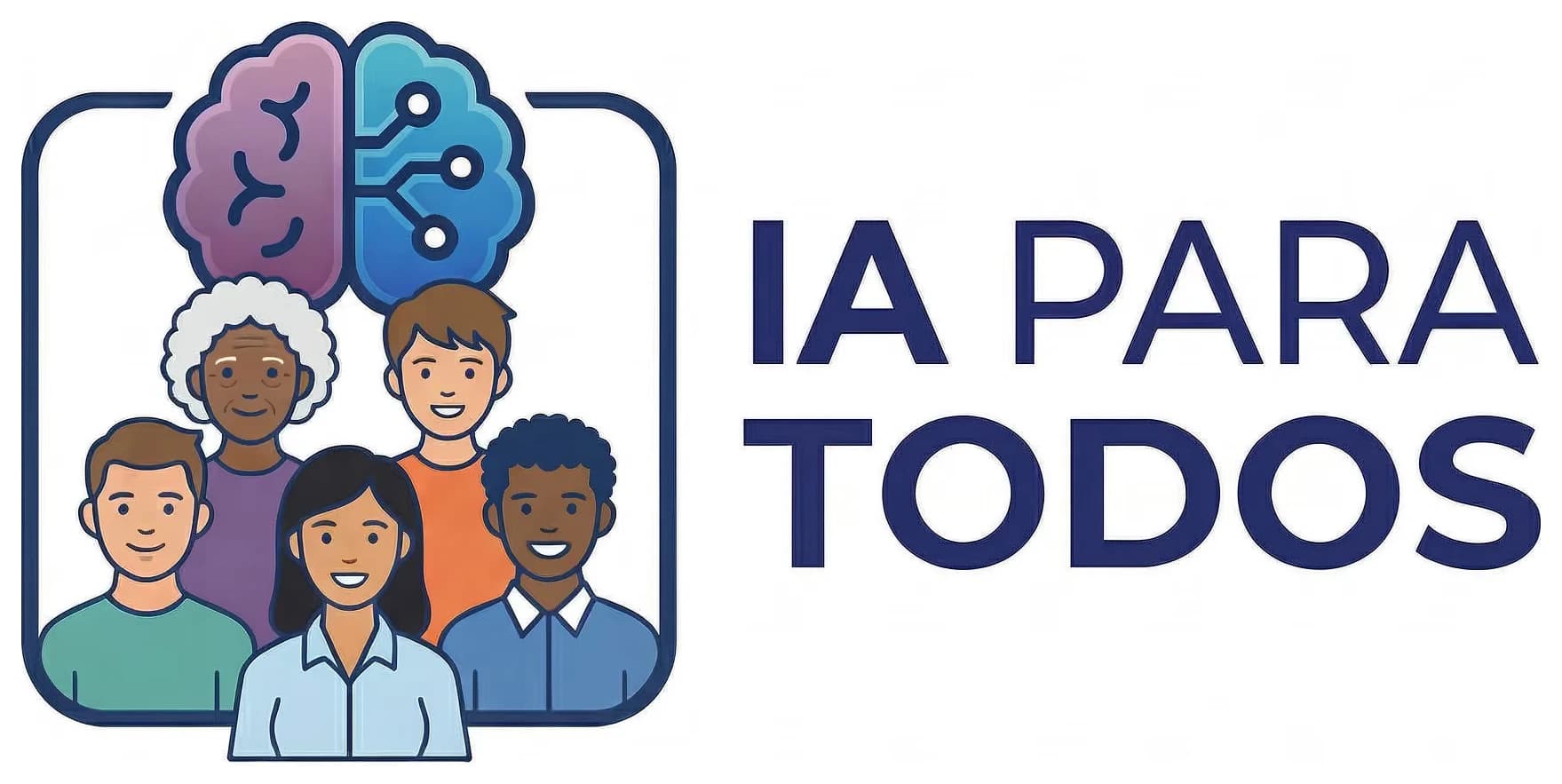 Logo do programa IA para Todos