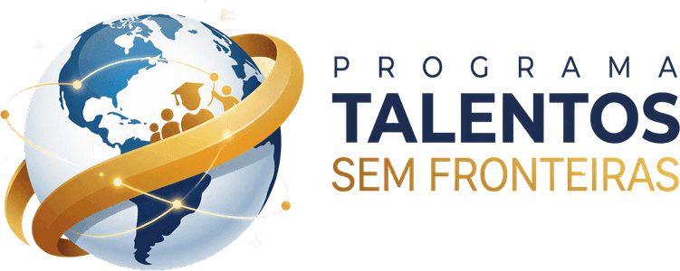 Logo do programa Talentos sem Fronteiras